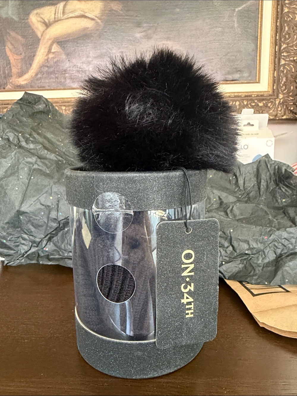 Absolutely Adorable Winter Hat NIB Great For a Xmas Gift